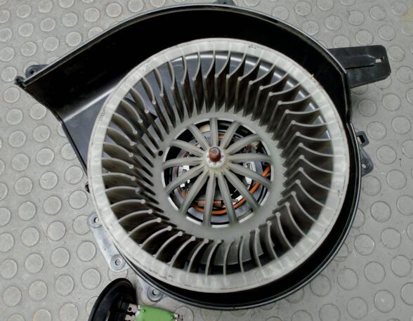 Voorschakelweerstand ventilator airconditioning SKODA FABIA II Combi (545)