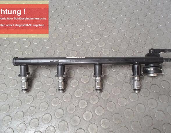 Injection System Pipe High Pressure FORD FIESTA V (JH_, JD_)