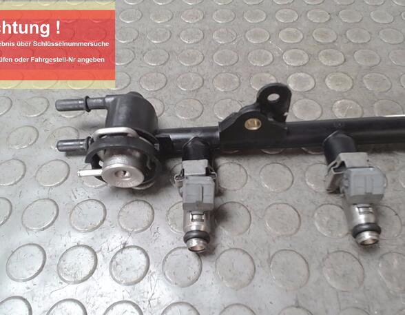 Injection System Pipe High Pressure FORD FIESTA V (JH_, JD_)