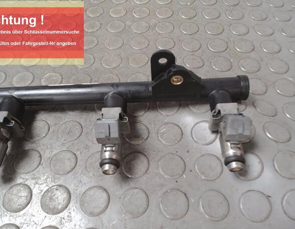 Injection System Pipe High Pressure FORD FIESTA V (JH_, JD_)