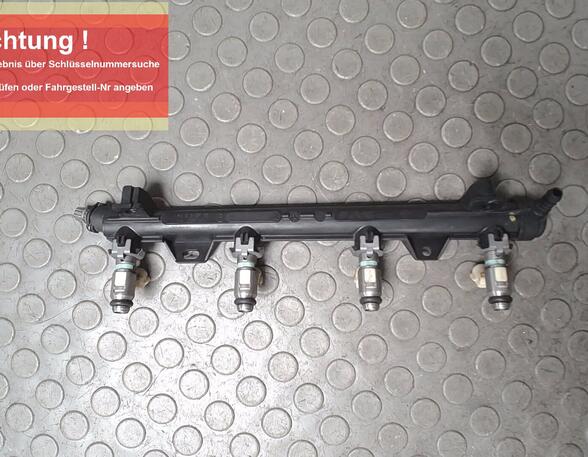 Injection System Pipe High Pressure VW GOLF V (1K1)