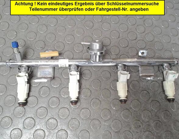 KRAFTSTOFFVERTEILER/ EINSPRITZDÜSEN (Gemischaufbereitung) Ford Mondeo Benzin (B5Y/B4Y/BWY) 1798 ccm 81 KW 2000>2003