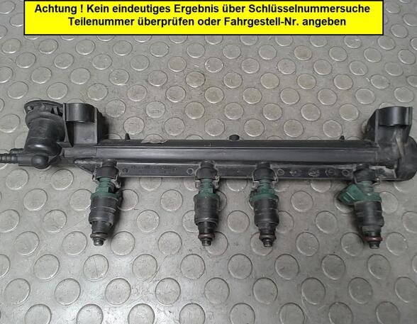 KRAFTSTOFFROHR/ EINSPRITZDÜSEN (Gemischaufbereitung) VW Golf Benzin (1 J) 1595 ccm 74 KW 1997>2000