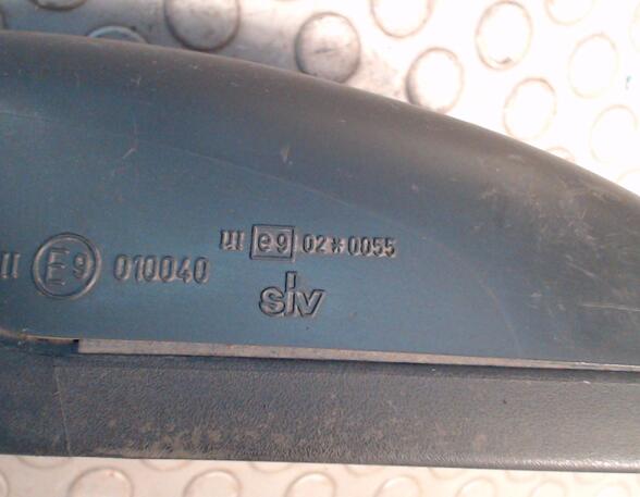 AUSSENSPIEGEL LINKS (Tür vorn) Seat Ibiza Benzin (021 A) 903 ccm 29 KW 1990>1991