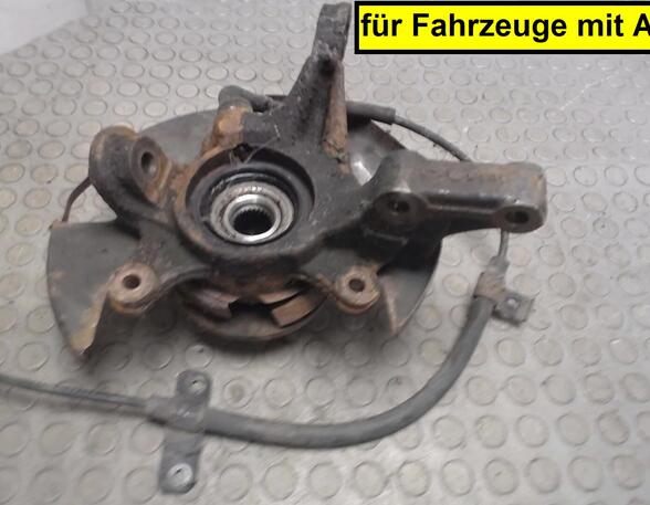 ACHSSCHENKEL VORNE LINKS (Achsschenkel/Radnabe vorn) Nissan Almera Benzin (N15) 1392 ccm 55 KW 1995>1997