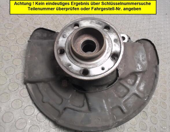 ACHSSCHENKEL VORNE LINKS (Achsschenkel/Radnabe vorn) Volvo S 60 Benzin (R/H) 2435 ccm 103 KW 2000>2004