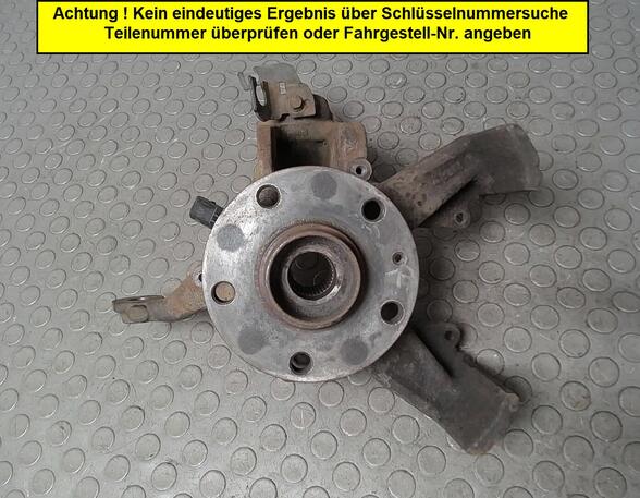 ACHSSCHENKEL VORN RECHTS (Achsschenkel/Radnabe vorn) VW Golf Diesel (1K/1KP/5M/1KM) 1896 ccm 66 KW 2004>2008