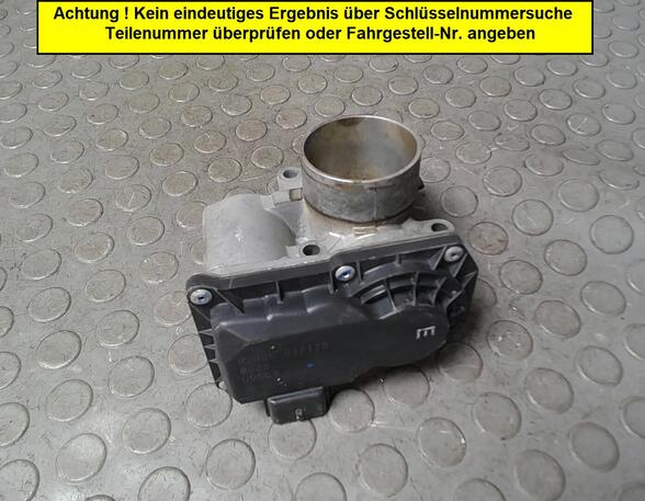 Control Throttle Blade RENAULT TWINGO II (CN0_)