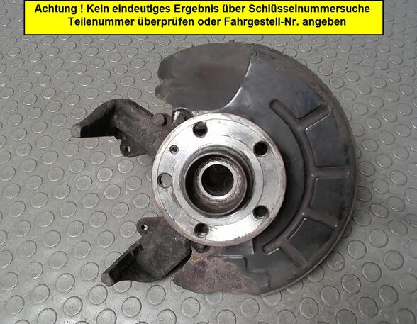 ACHSSCHENKEL VORN LINKS ( ABS ) (Achsschenkel/Radnabe vorn) VW Fox Benzin (5 Z) 1198 ccm 40 KW 2005>2010