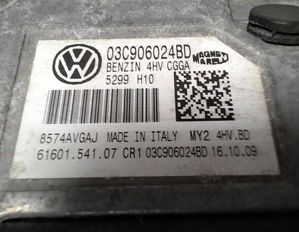 Regeleenheid brandstofinjectie VW Golf V (1K1), VW Golf VI (5K1)