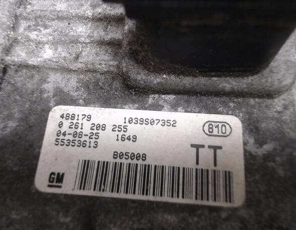 Fuel Injection Control Unit OPEL Meriva (--)