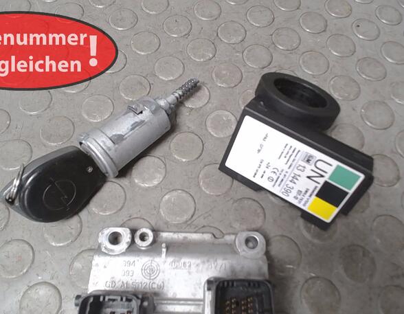 Regeleenheid brandstofinjectie OPEL Agila (A) (A H00)