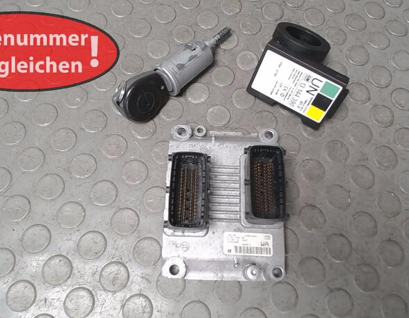 Regeleenheid brandstofinjectie OPEL Agila (A) (A H00)