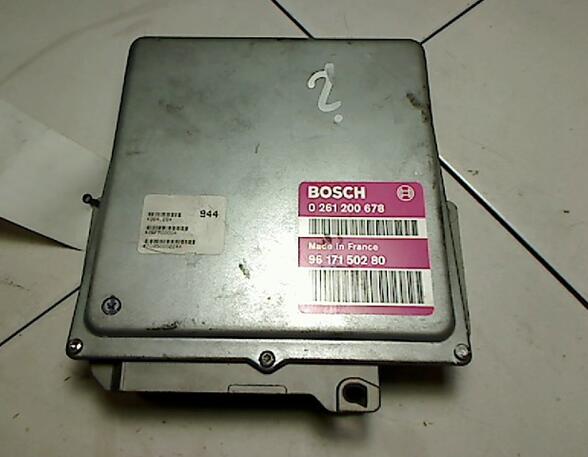 Fuel Injection Control Unit PEUGEOT 306 Schrägheck (7A, 7C, N3, N5)