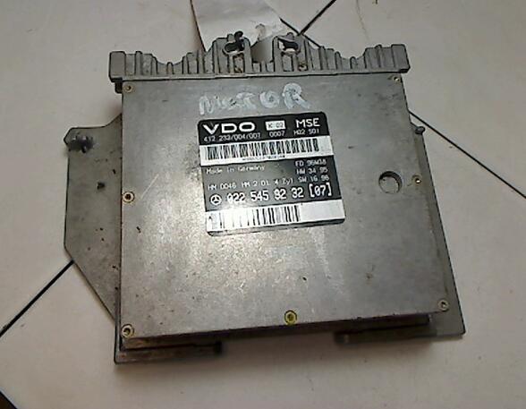 Fuel Injection Control Unit MERCEDES-BENZ E-Klasse (W210)