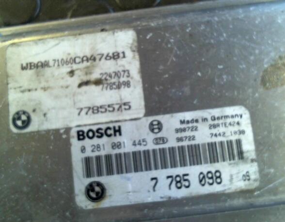 Fuel Injection Control Unit BMW 3er (E46)