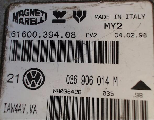 Fuel Injection Control Unit VW Golf IV (1J1)