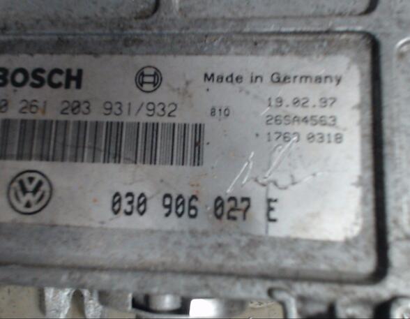 Fuel Injection Control Unit VW Polo (6N1)