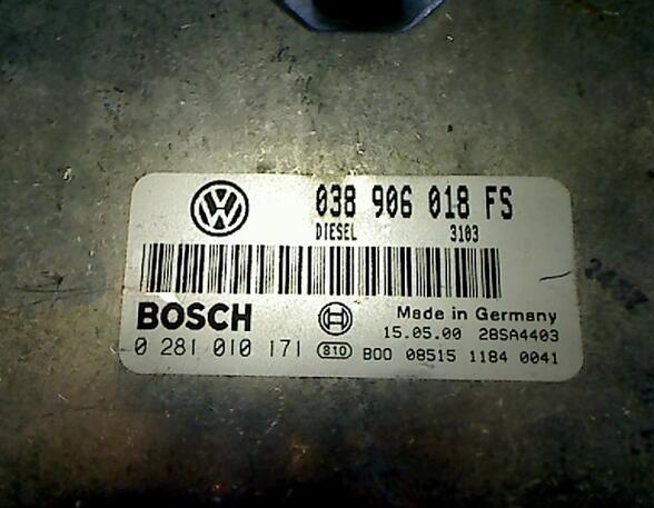 Fuel Injection Control Unit VW Passat Variant (3B5)