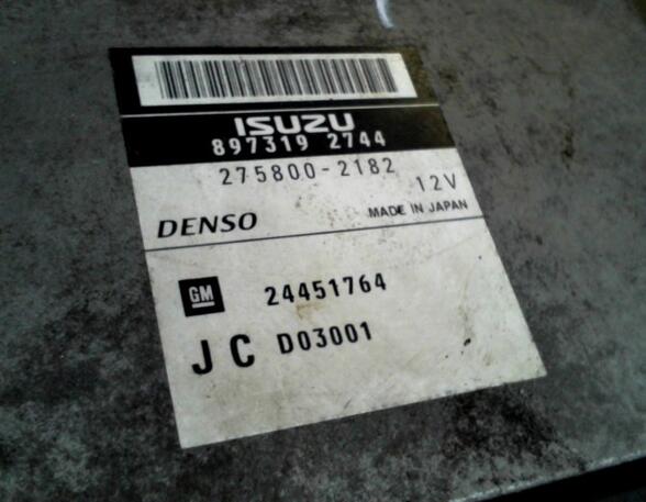 Fuel Injection Control Unit OPEL Signum (--)