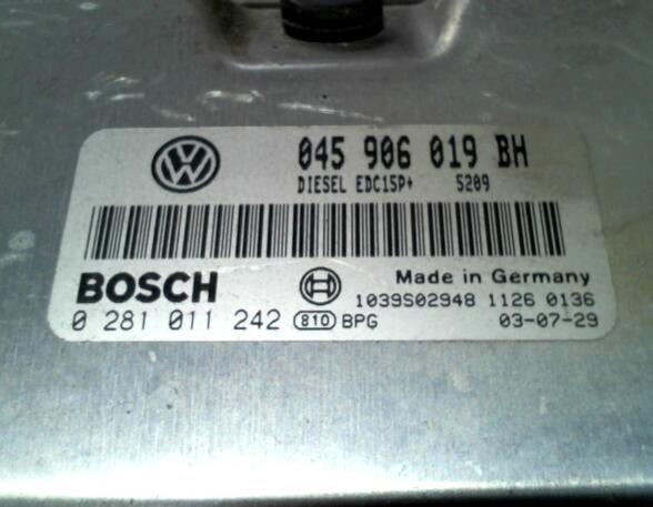 Fuel Injection Control Unit VW Polo (9N), VW Polo Stufenheck (9A2, 9A4, 9A6, 9N2)