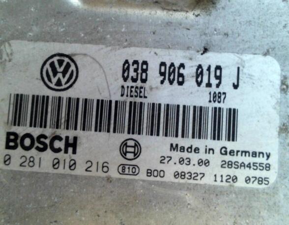 Regeleenheid brandstofinjectie VW Sharan (7M6, 7M8, 7M9)