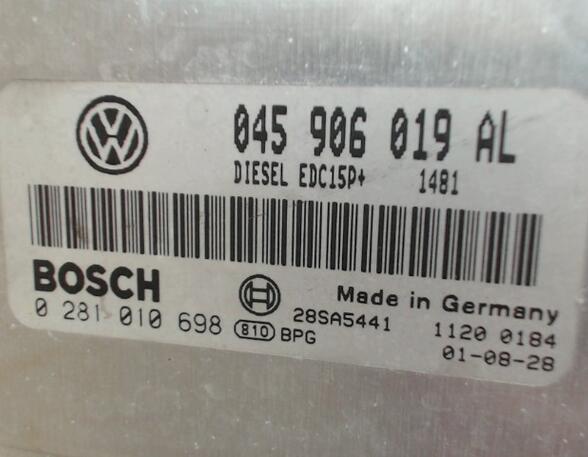 Fuel Injection Control Unit VW Polo (9N)