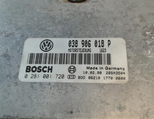 STEUERGERÄT EINSPRITZUNG (Gemischaufbereitung) VW Passat Diesel (3 B) 1896 ccm 81 KW 1997>2000