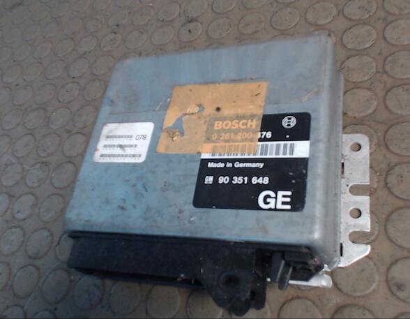 Fuel Injection Control Unit OPEL Vectra A (86, 87)