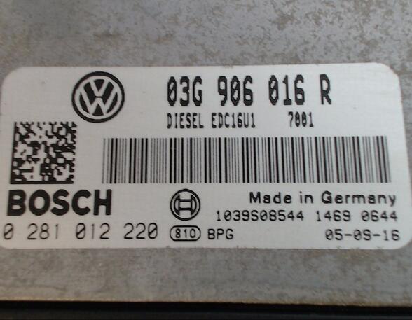 Fuel Injection Control Unit VW Golf Plus (521, 5M1)