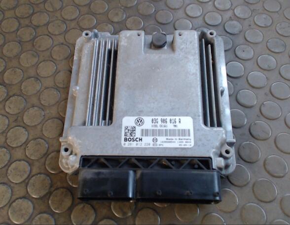 Fuel Injection Control Unit VW Golf Plus (521, 5M1)