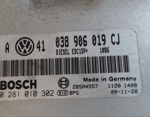 Regeleenheid brandstofinjectie VW Golf IV Variant (1J5)