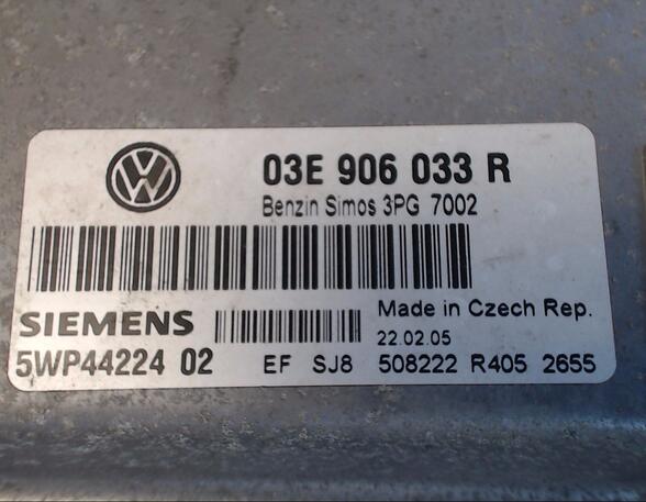 Regeleenheid brandstofinjectie VW Polo (9N)