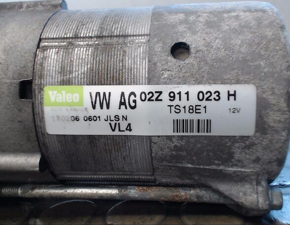 ANLASSER / STARTER VALEO (Motorelektrik) VW Touran Diesel (1 T) 1896 ccm 77 KW 2004>2006