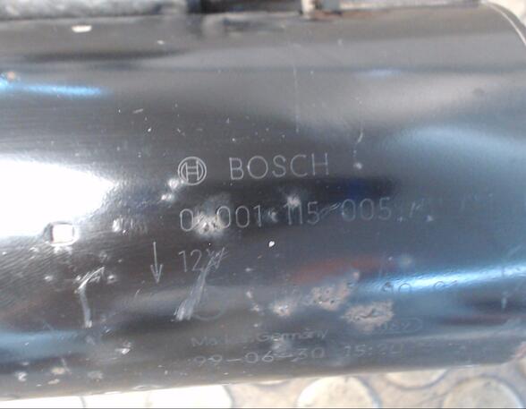 ANLASSER / STARTER BOSCH  (Motorelektrik) Mercedes-Benz E-Klasse Benzin (210) 2397 ccm 125 KW 1999>2000