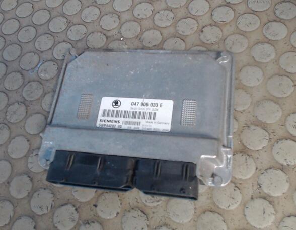 Fuel Injection Control Unit SKODA Fabia I (6Y2)