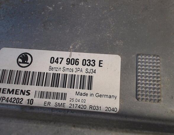 Fuel Injection Control Unit SKODA Fabia I (6Y2)