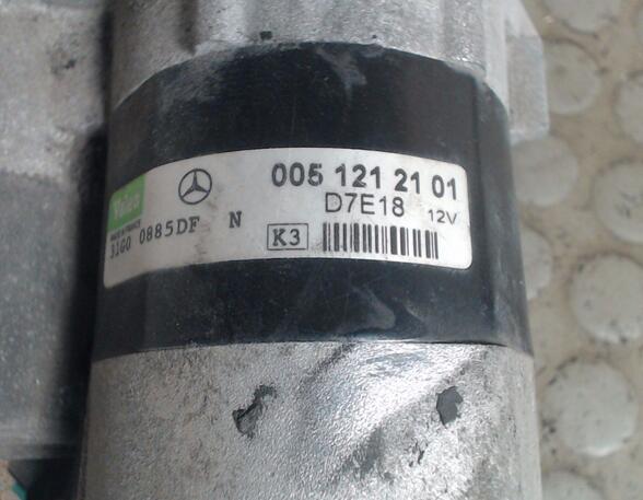 ANLASSER VALEO (Motorelektrik) Mercedes-Benz A-Klasse Benzin (168) 1598 ccm 75 KW 1998>2001