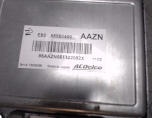 Fuel Injection Control Unit OPEL Corsa D (S07)