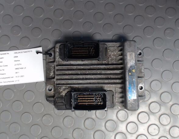 Regeleenheid brandstofinjectie OPEL Meriva (--)