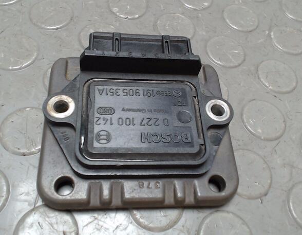 Fuel Injection Control Unit VW Golf II (19E, 1G1)