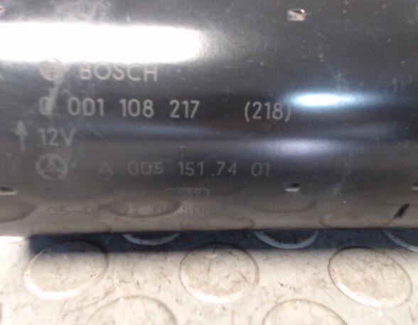 ANLASSER / STARTER BOSCH (Motorelektrik) Mercedes-Benz Vaneo Diesel (414) 1689 ccm 67 KW 2001>2005