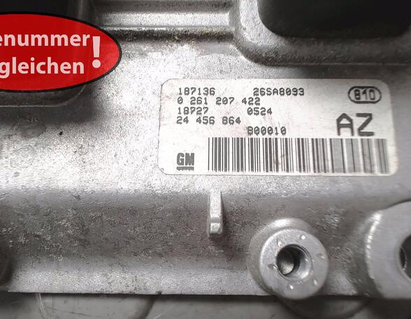 Regeleenheid brandstofinjectie OPEL Agila (A) (A H00)