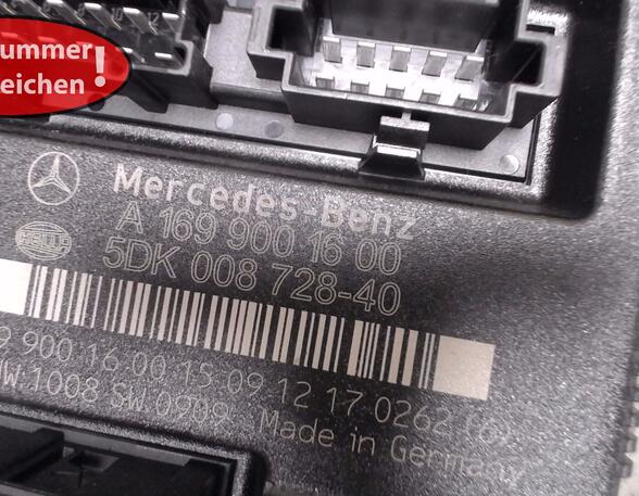 Fuel Injection Control Unit MERCEDES-BENZ A-Klasse (W169)