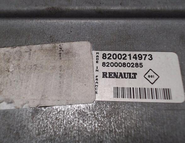 Fuel Injection Control Unit RENAULT Kangoo (KC0/1)