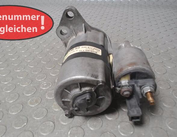 ANLASSER / STARTER VALEO (Motorelektrik) VW Golf Benzin (1 J) 1390 ccm 55 KW 1997>2003