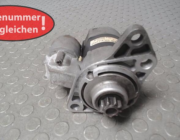 ANLASSER / STARTER VALEO (Motorelektrik) VW Golf Benzin (1 J) 1390 ccm 55 KW 1997>2003