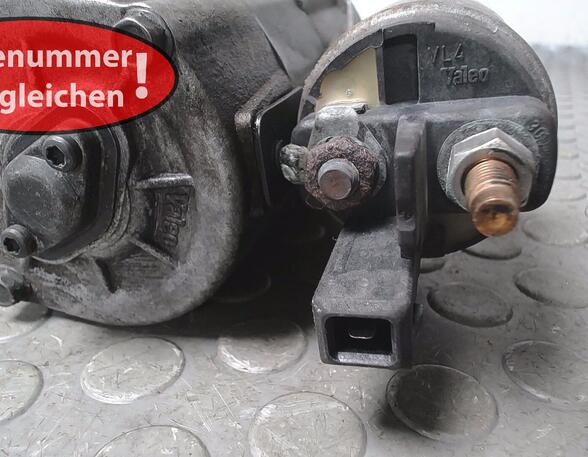 ANLASSER / STARTER VALEO (Motorelektrik) VW Golf Benzin (1 J) 1390 ccm 55 KW 1997>2003