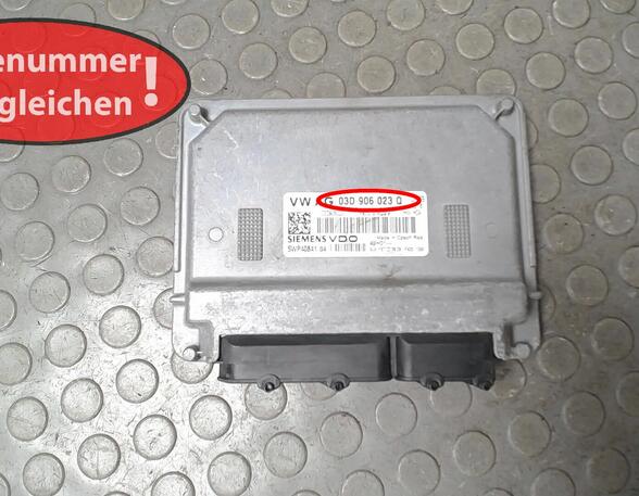 Fuel Injection Control Unit VW Fox Schrägheck (5Z1, 5Z3, 5Z4)