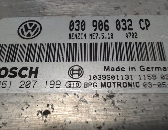 Regeleenheid brandstofinjectie VW Lupo (60, 6X1)